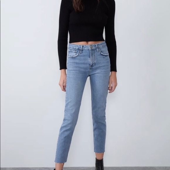 Zara | Jeans | Zara Hirise Ankle Length 
